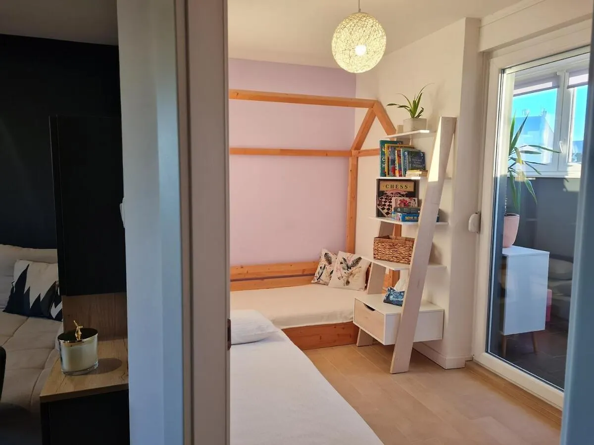 Beautiful Sea View, Free Parking, Centre Of Split Apartment 0*,  Croatia
