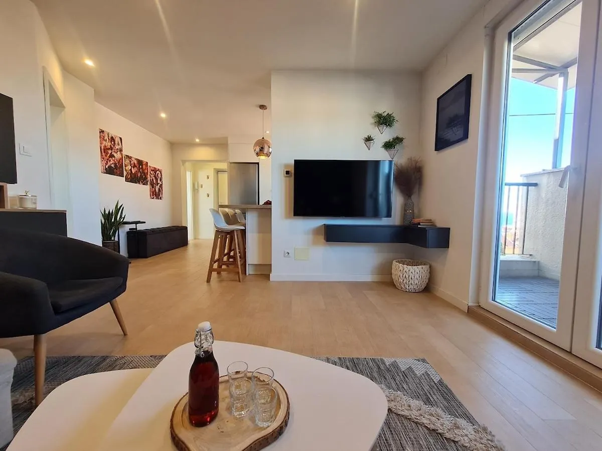 Beautiful Sea View, Free Parking, Centre Of Split Apartment Croatia