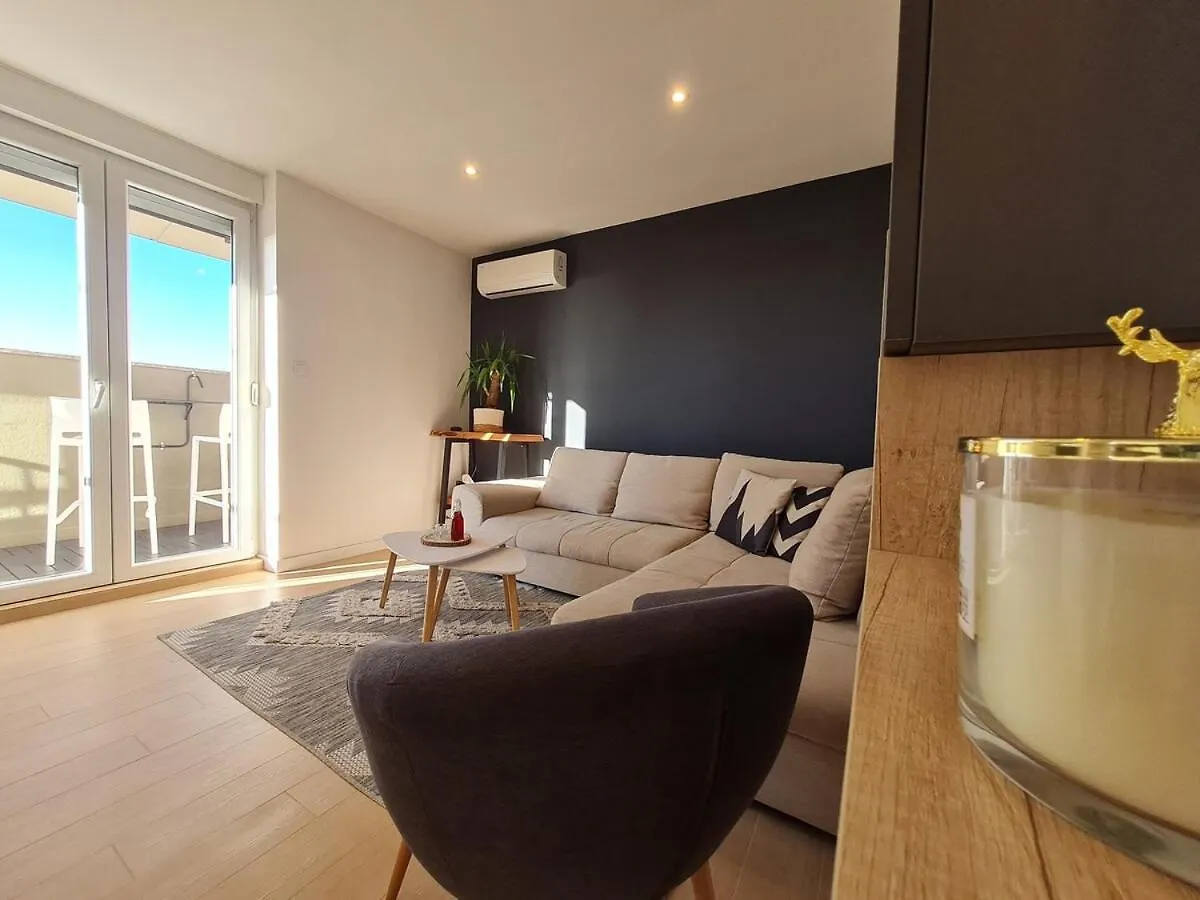 Beautiful Sea View, Free Parking, Centre Of Split Apartment Croatia