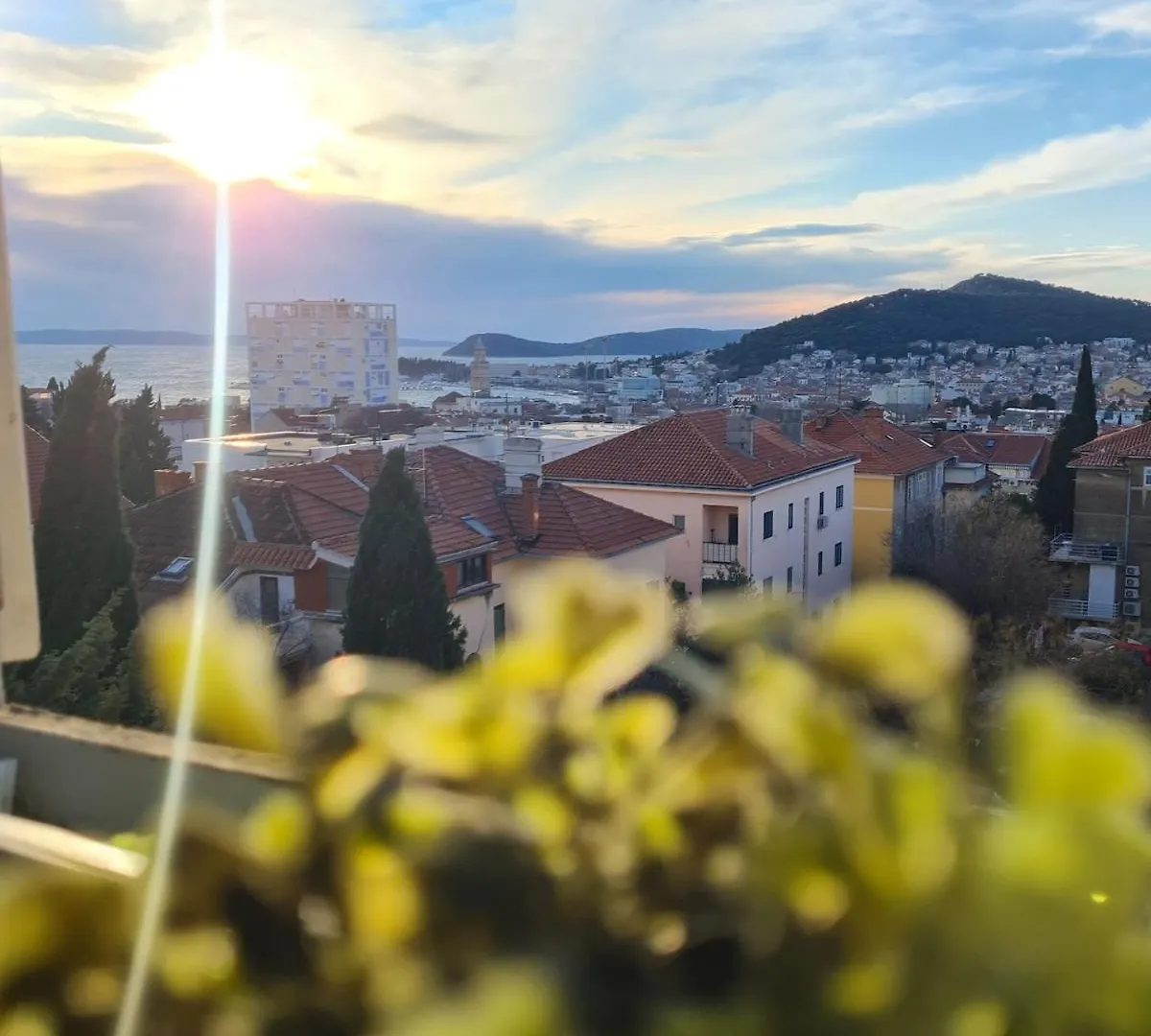 Beautiful Sea View, Free Parking, Centre Of Split Apartment Croatia